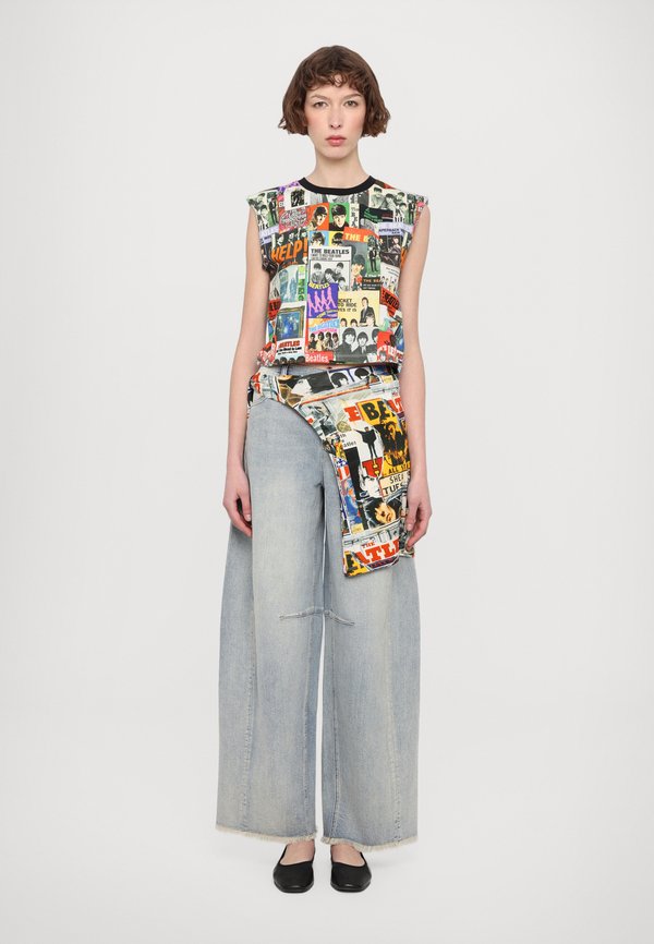 DRIGGS CROPPED BALLOON LEG  - Relaxed fit jeans4