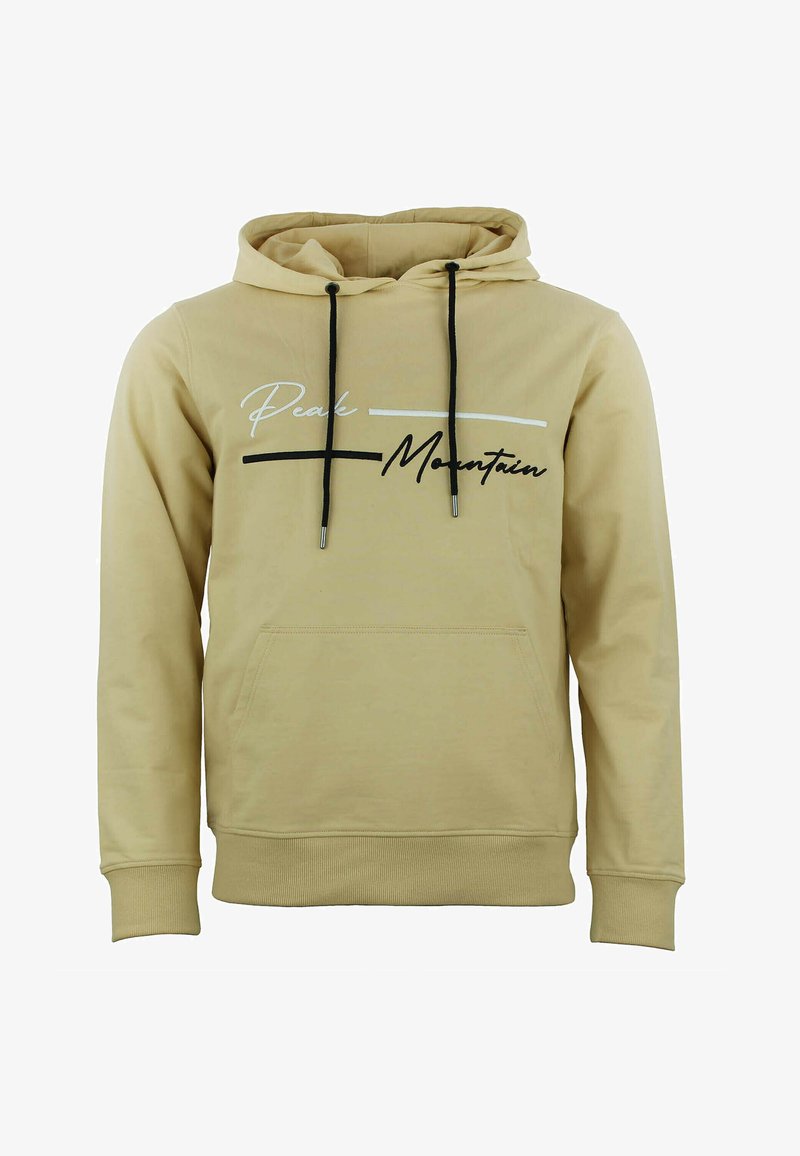 Peak Mountain CODEK - Felpa con cappuccio - beige