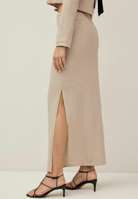 Next SEQUIN - Maxinederdele - cream