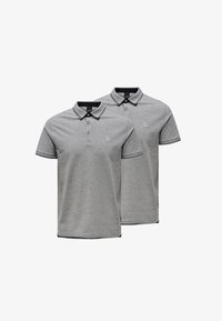 Niet geselecteerd, light grey melange