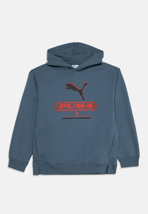 Puma, STREET RELAXED HOODIE UNISEX - Φούτερ με κουκούλα - evening blue
