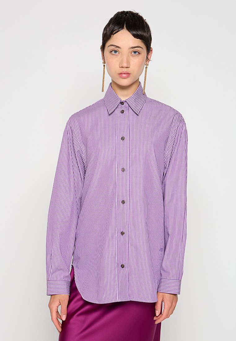 Vanessa Bruno Overhemdblouse paars