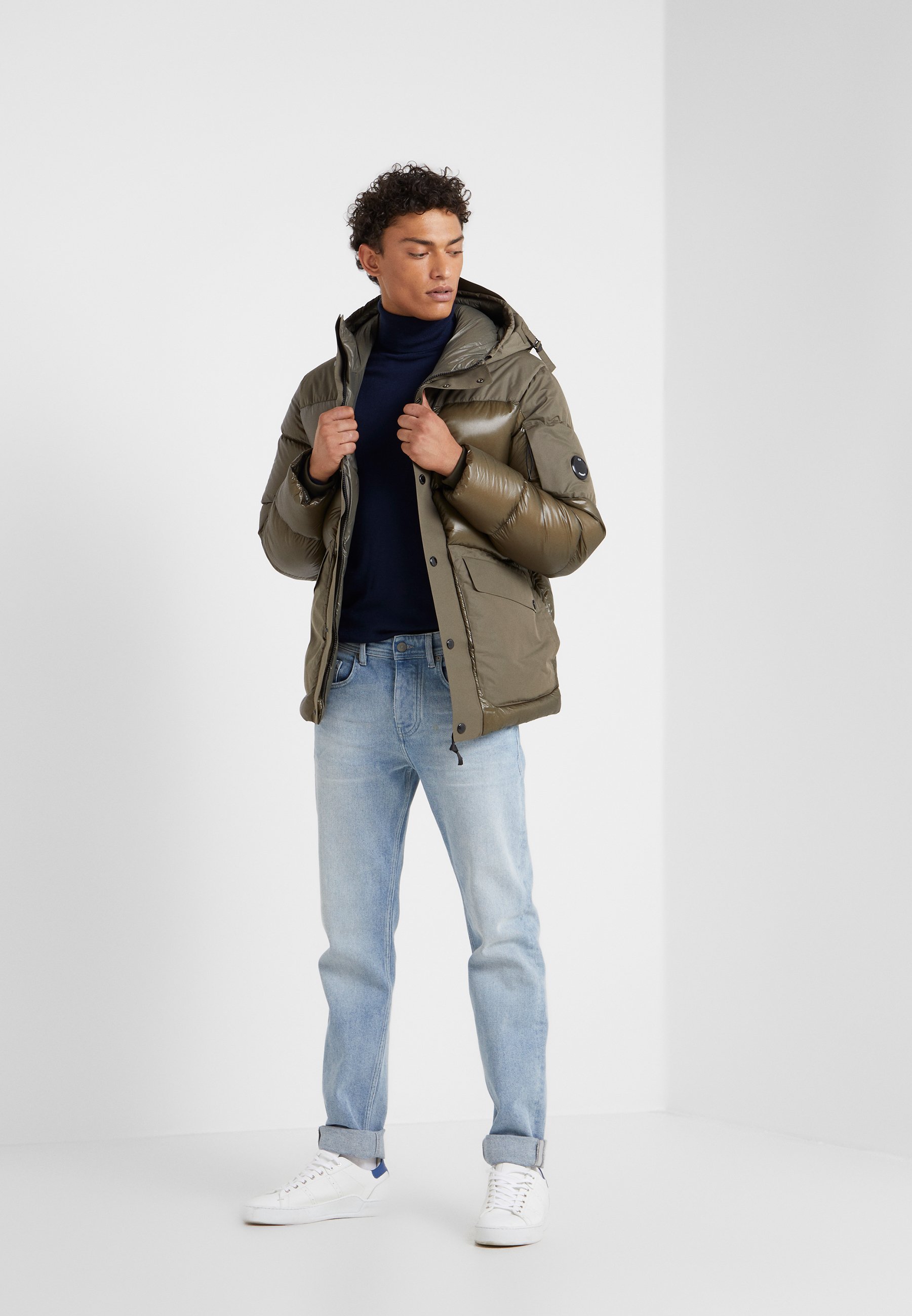 MEDIUM JACKET SHELL Dunjacka dark olive MEDIUM JACKET SHELL Dunjacka dark olive