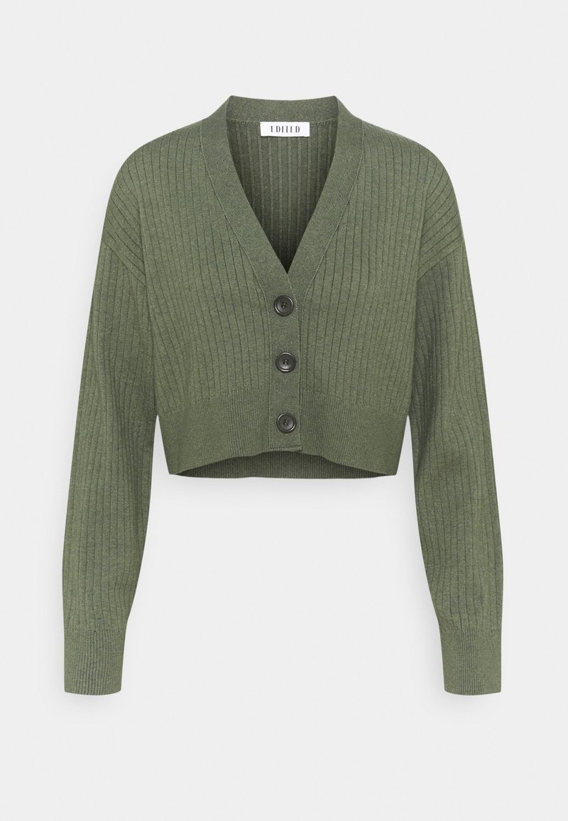 EDITED Strickjacke - khaki