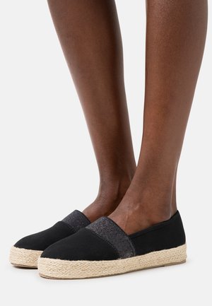 Espadrilles - black