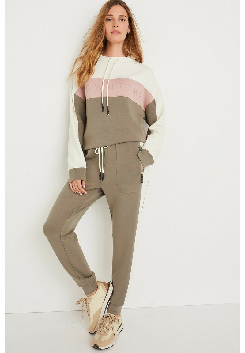 Next Tracksuit bottoms khaki Zalando.de