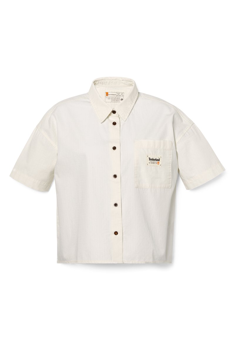 Timberland Overhemdblouse wit Timberland Overhemdblouse wit
