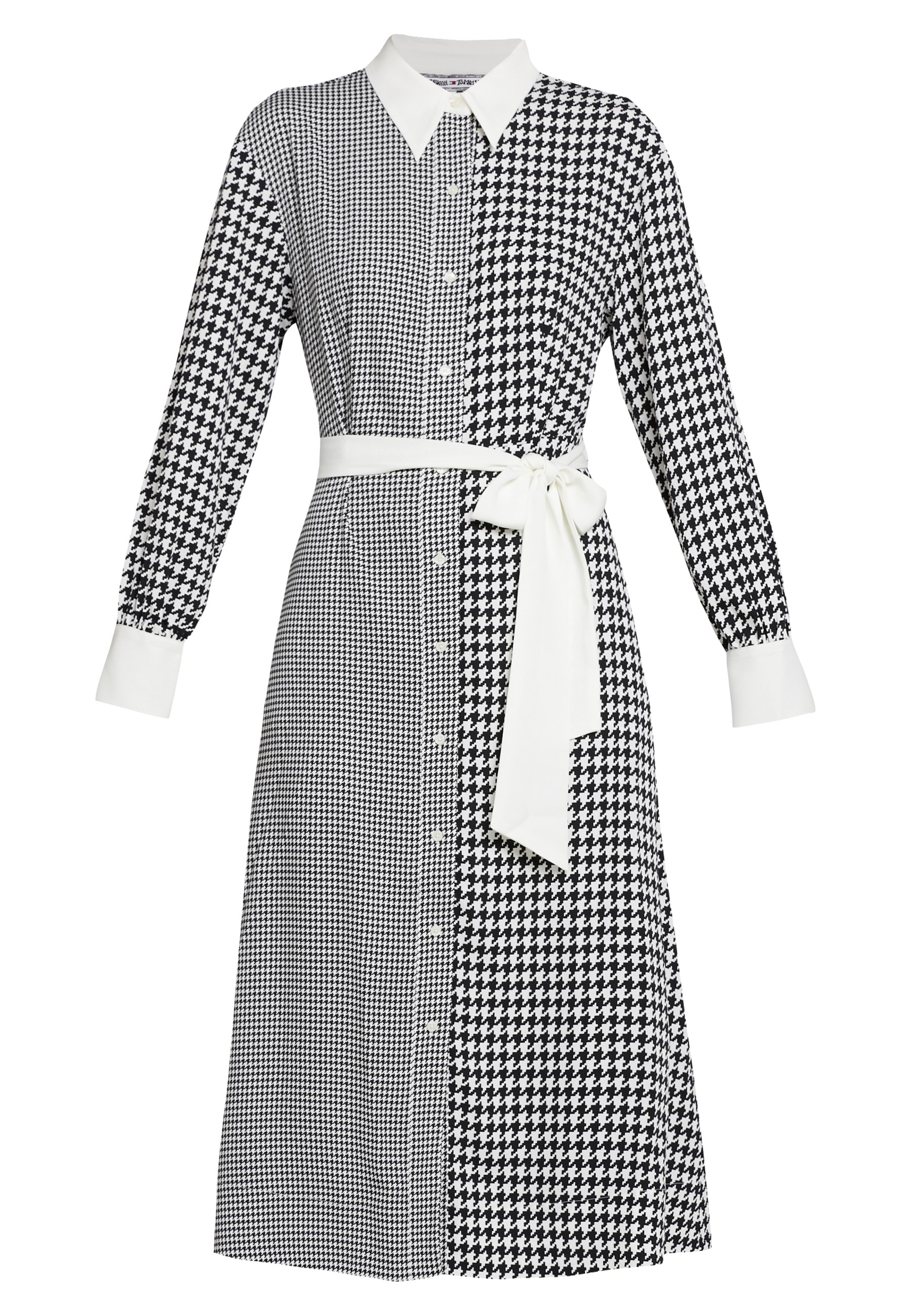 black tommy hilfiger dress shirt