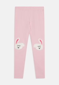 Lindex - BUNNIES KNEE APPLIQUE - Leggings - Trousers - light pink Thumbnail Image 1