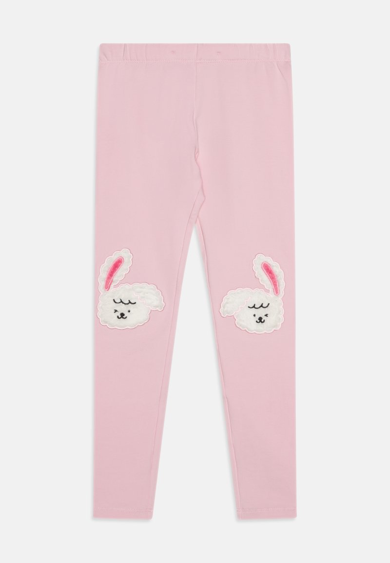 Lindex - BUNNIES KNEE APPLIQUE - Leggings - Trousers - light pink, Enlarge