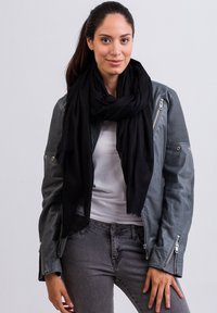 CASH-MERE OVERSIZE - Sjal / Tørklæder - schwarz