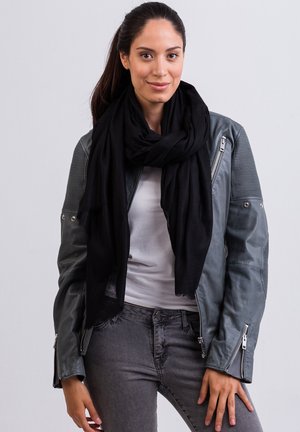 CASH-MERE OVERSIZE - Sciarpa - schwarz