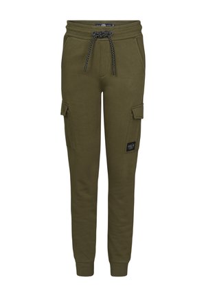 Pantaloni cargo - army green