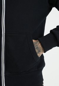 Superdry & Co Tröja med dragkedja - dark blue