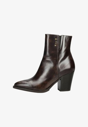 NeroGiardini, STIEFELETTE - Støvletter - caffe