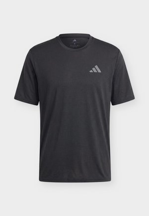adidas Terrex, TERREX MULTI CLIMACOOL LOGO TECH T-SHIRT - Sports T-shirts - black