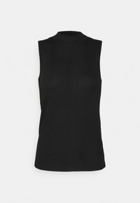 Calvin Klein MOCK NECK TANK - Top - black