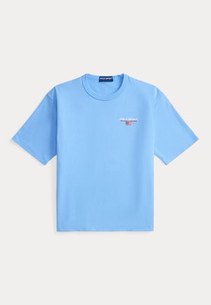 RELAXED FIT POLO SPORT JERSEY T-SHIRT - Basic póló - chatham blue