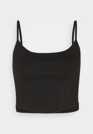 Even&Odd Topp - black