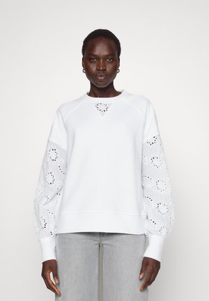 Sweatshirt - white
