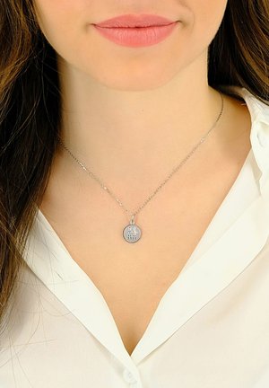 MUAU Schmuck, UNISEX - Pendentif - white gold-coloured