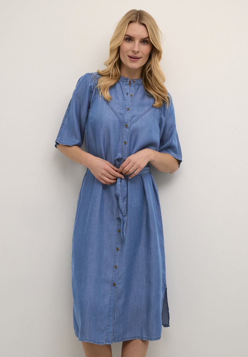 Kaffe Denim dress blue denim Zalando.ie