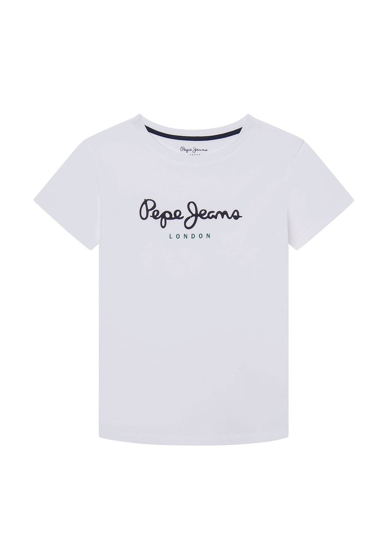 Pepe Jeans White Cotton Womens T-Shirt main image 0