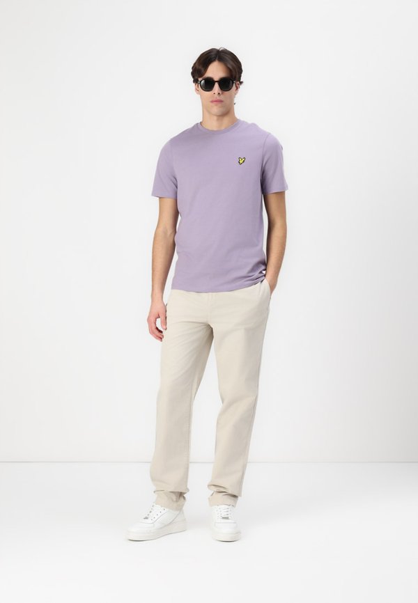Basic T-shirt - dusk purple3