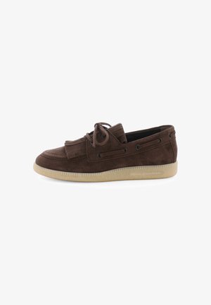 Kennel + Schmenger, KENNEL + SCHMENGER LOAFER CRACK - Boat shoes - braun