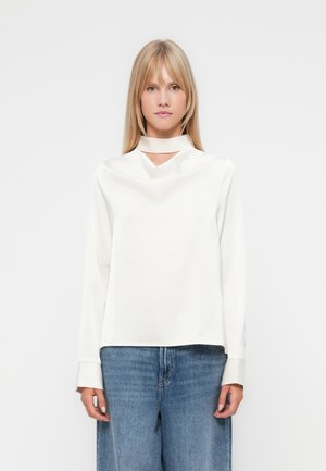 VIFADIA DRAPED - Bluse - birch