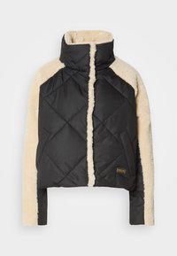 OSAKA JACKET - Jachetă subțire - black/jasmine
