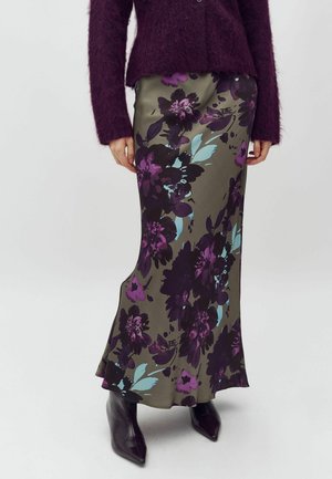 Maxirok - camellia print