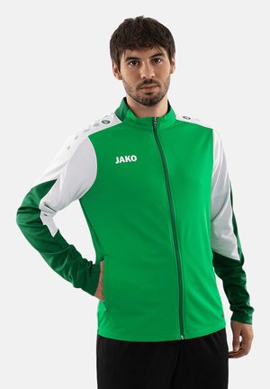 Trainingsjacke - gruen