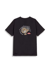 Grimey VOODOO - Camiseta estampada - black