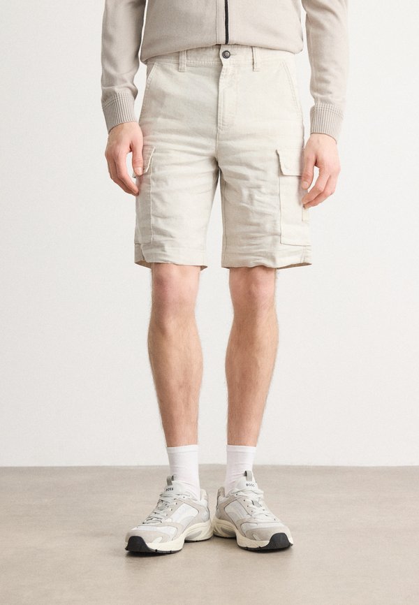 SISLA CARGO - Shorts - light beige