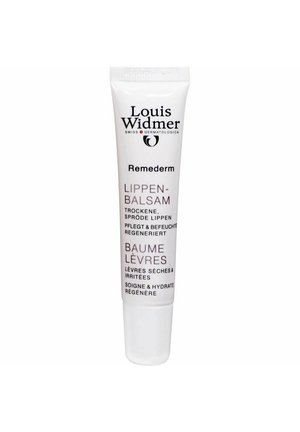 LOUIS WIDMER LIPPENPFLEGE REMEDERM LIPPENBALSAM UNPARFÜMIERT - Lippenbalsam - weiß