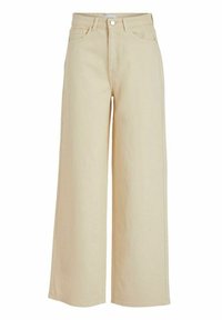 VILA WIDE FIT HIGH WAIST - Pernera ancha - birch