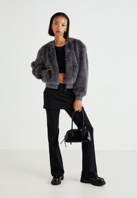 ONLY ONLPADMA FLARED PANT  - Παντελόνι - black