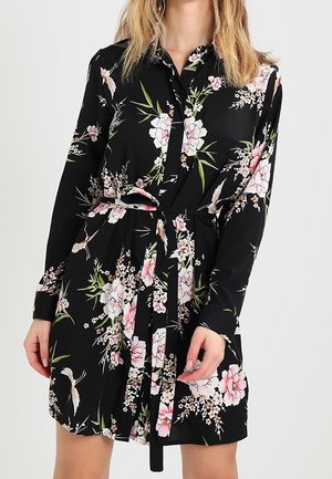 Robe chemise - black