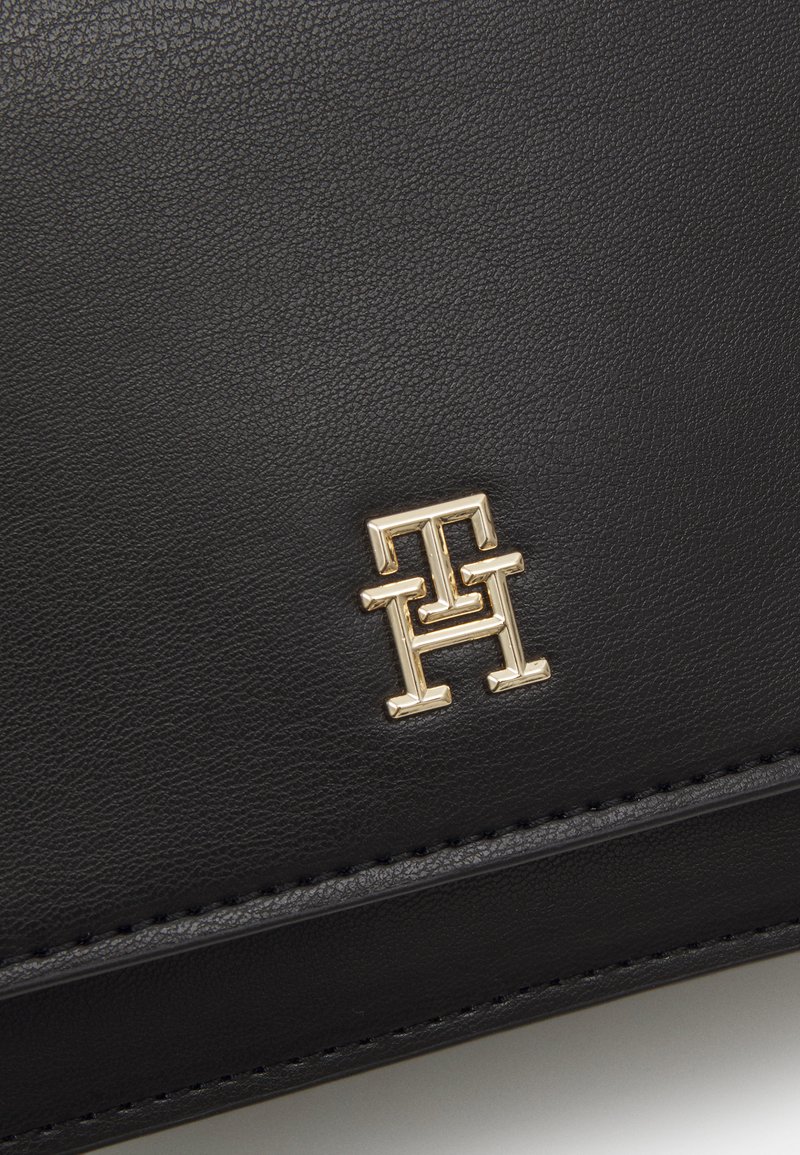 Tommy Hilfiger REFINED Borsa a tracolla black/nero