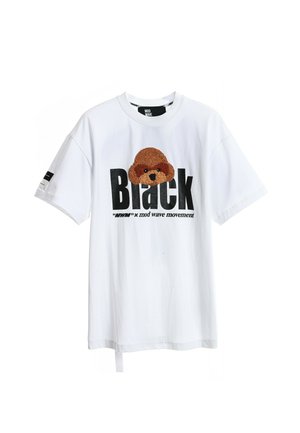 Camiseta estampada - white
