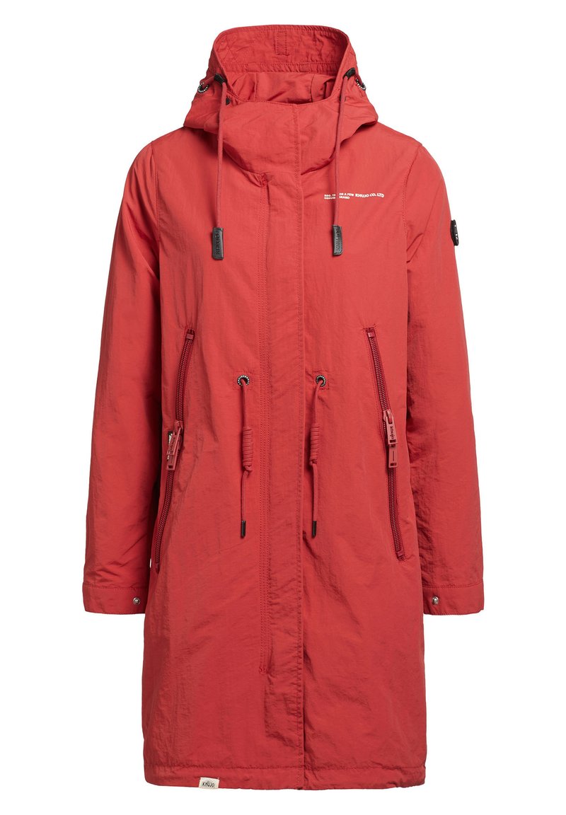 Damen Parkas | khujo ADDA Parka rot - KA49870 Damen Parkas | khujo ADDA Parka rot - KA49870