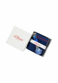 s.Oliver Uhr - blau