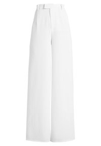 Missguided Petite Tygbyxor - white