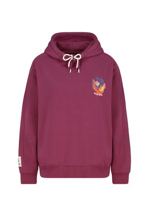 MIT FLOWERPRINTS - Hoodie - purple