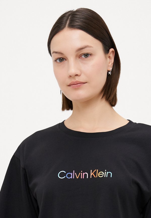 BOXY CROP PRIDE TEE - Pyjama top4