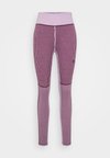 SMEKKER HIGH WAIST PANTS - Base layer - purple