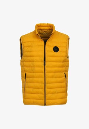 Redmond MIT REISSVERSCHLUSS IN VERSCHIEDENEN - Waistcoat - gelb messing (400)