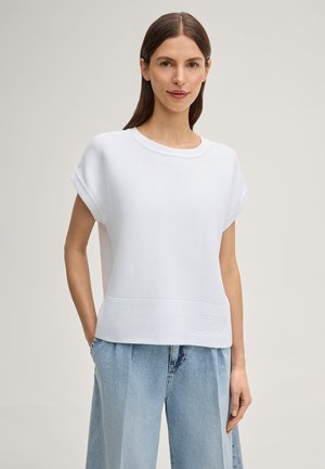 KADA - T-Shirt basic - weiß