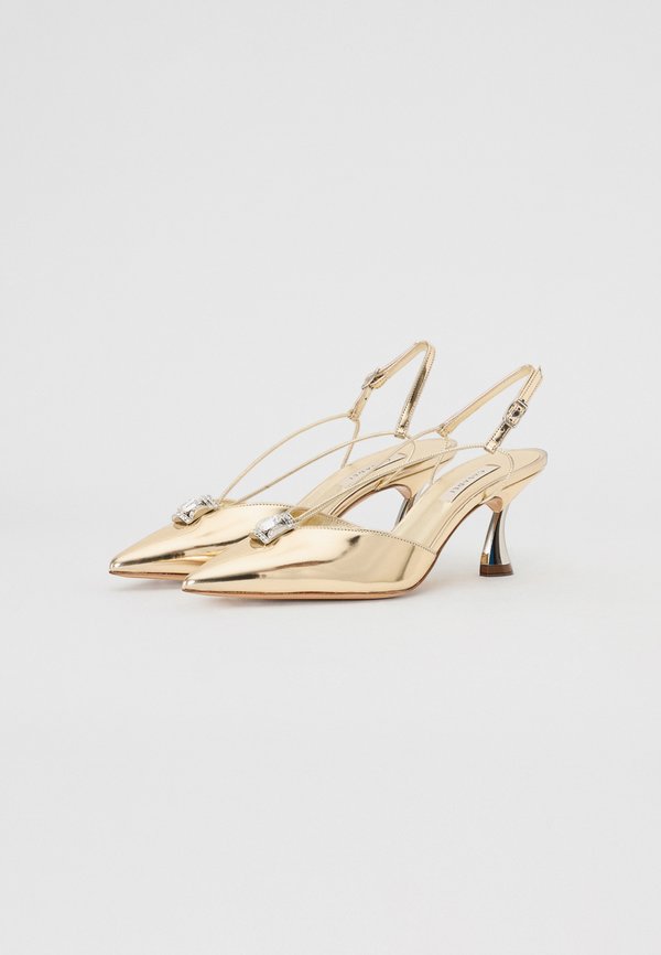 BLADE INTERSTE - Classic heels - platino3